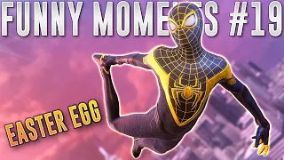 GUARANTEED TO KILL SPIDERS! - Spider-Man Miles Morales WTF Fails & Funny Moments #19