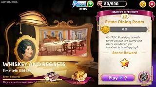 June's journey Secrets 2r Scene 23 Estate Dining Room Word Mode 4K