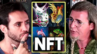 HABLEMOS, EN SERIO, DE LOS NFT - Artista explica por qué son tan importantes y buenos para muchos