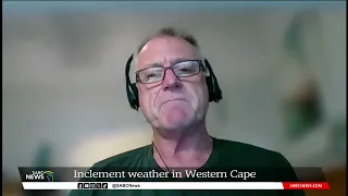 Dr Peter Johnston on Cape Town's stormy weather patterns