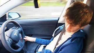 What happens if you fall asleep with Tesla Autopilot?