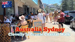 Sydney🇦🇺[4K]Enjoy one of Sydney's most iconic walks, taking in beautiful beaches//Clovelly//Bronte