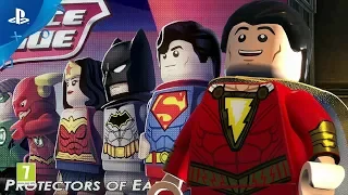 LEGO DC Super Villains | Shazam! DLC Pack Launch Trailer | PS4