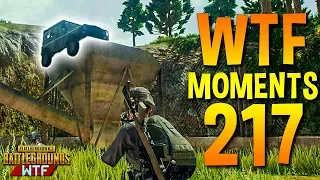 PUBG Daily Funny WTF Moments Highlights Ep 217 (playerunknown's battlegrounds Plays)