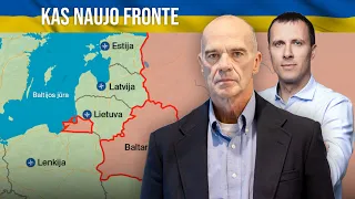 Kas naujo fronte:„NATO turi stebėti Suvalkų koridorių“ – generolas įspėja, kad Rusija dar nenugalėta