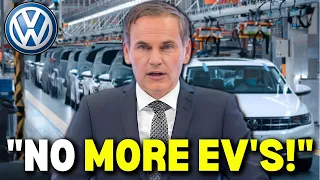 Volkswagen CEO Shocks The Entire EV Industry! | HUGE News!