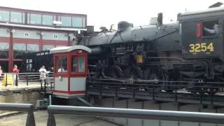 Steam Town Turntable