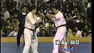 Kyokushin Karate Shokei Matsui vs Kurosawa HD