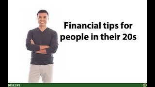 Vince Rapisura 231: Financial tips for people in their 20s