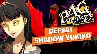 Persona 4 Golden: How to Defeat Shadow Yukiko