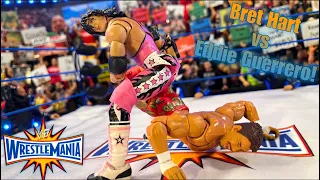 BRET HART VS EDDIE GUERRERO DREAM MATCH! (2/13)