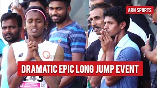 Epic Dramatic Long Jump Final  -17th National Youth Athletics 2022