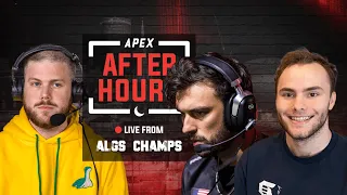 APEX AFTER HOURS MATCH POINT FINAL BREAKDOWN LIVE FROM BIRMINGHAM FT. JHAWK, ZACHMAZER AND DEZIGNFUL