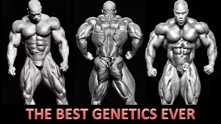 Top 10 Most Genetically Gifted Bodybuilders Of All Time (Part Two: #5-1)