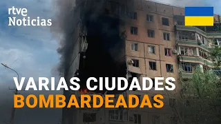 GUERRA UCRANIA: Los ATAQUES de AMBOS BANDOS causan VÍCTIMAS MORTALES entre los CIVILES | RTVE