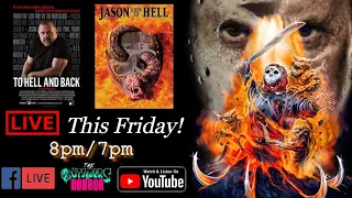 EP 67: Jason Goes To Hell & To Hell and Back: The Kane Hodder Story (LIVE)