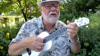 HUSH LITTLE BABY - A children's lullaby - Ukulele Tutorial by UKULELE MIKE LYNCH