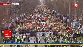 ⚡ОБУРЕНІ фермери по всій Європі! В чому причина гніву мітингувальників, та що вимагають?