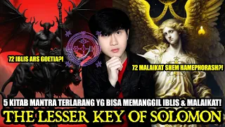 Kitab THE LESSER KEY OF SOLOMON yang Memuat MANTRA TERLARANG dan BERBAHAYA!