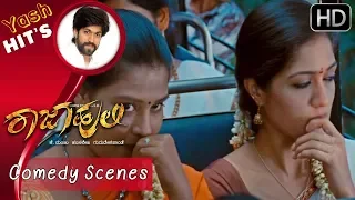 Heroine and her friends comedy scenes | Rajahuli Kannada Movie | Kannada Comedy Scenes