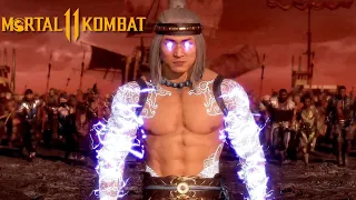 ОГРОМНАЯ СИЛА. Лю-Кан показывает своё могущество в сражении Cinematic scene - Mortal Kombat 11