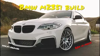 BMW m235i build