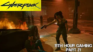 Let's Play | Cyberpunk 2077 Part 21- Eating Dirt