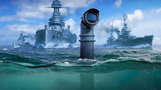 HUNTING THE ENEMY in the NEW SUBMARINES of World of Warships