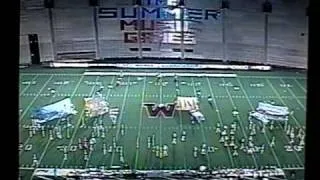 Star of Indiana 1992 Percussion Field Tape Semifinals (video dub!)