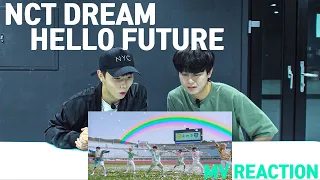 NCT DREAM 엔시티 드림 'Hello Future' Official MV REACTION