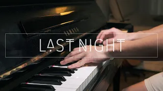 Morgan Wallen - Last Night (piano cover)