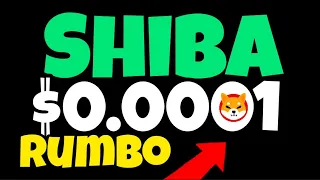 PRECIO BAJO Shiba Inu Coin RUMBO $0.0001