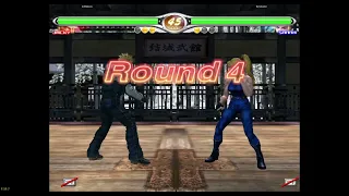 Virtua Fighter 4 Final Tune rollback netplay: Griffybones (JA) vs Nervyharbor (SA)