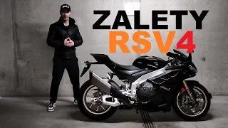 Aprilia RSV4  1100 Factory 2023 MEGATEST PL część 3 | Zalety i mocne strony