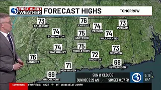 FORECAST: Dry and milder to close out the week