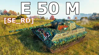World of Tanks E 50 Ausf. M - 10 Kills 10,7K Damage