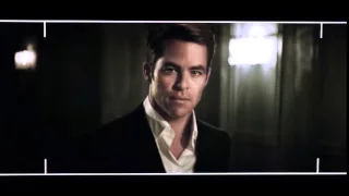 Chris Pine Shoots Armani Code Profumo Ad