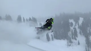 AJ Stevens 18-19 Season Backcountry Snowmobiling