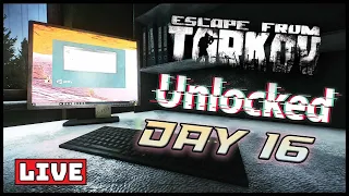 🔴The Tarkov must flow... | Tarkov Unlocked Day 16 !rules !sounds