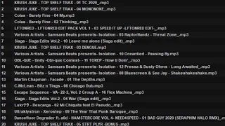 Juke & Footwork Based Mix (AllNuTrax/2020June)