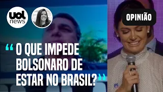 Michelle Bolsonaro resistiu a subir no palanque, mas gostou da campanha, diz Carla Araújo