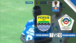 Kratingdaeng Piala Indonesia PERSIB vs PERSIWA | HT