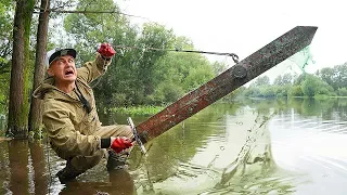 Это самая опасная гигантская жуткая находка из всех, что мы находили поисковым магнитом