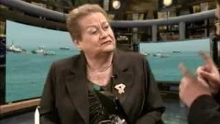 Martha Hildebrandt toma la palabra