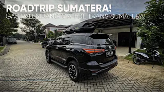 ROADTRIP SUMATERA ‼️ - COBAIN TOL TRANS SUMATERA 🔥  (Part 1)