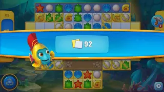 Fishdom - Level 116 - 120 - Gameplay