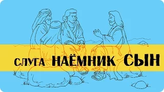 Раб, наёмник или сын?