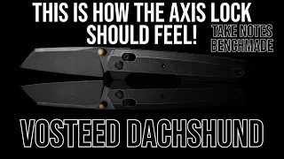 I've Been Drooling Over This One! - Vosteed Knives Dachshund