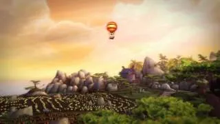Mists of Pandaria - Balloon Ride Cinematic