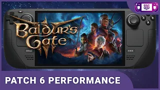 Baldur's Gate 3 Patch 6 Steam Deck Performance & GeForce NOW